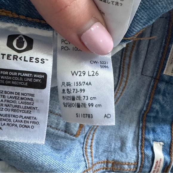 Levi’s wedgie straight jeans - Picture 4 of 4